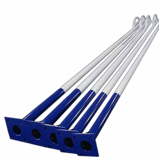 Street Light Pole with Camera for Smart City Solar Street Lighting Pole Price Single Arm 8 Meter Height Street Light with Pole Galvanized