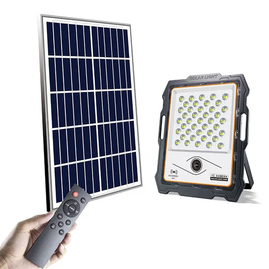 Factory Supplier Outdoor IP65 Solar LED Flood Garden Lighting Outdoor Projector Flood Lamp LED Flood Lamp Aluminum Garden Light