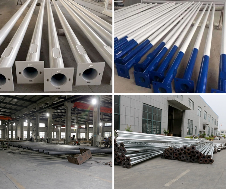 Qichuang CCC Jiangsu Electric Pole QC-Pole-001-053