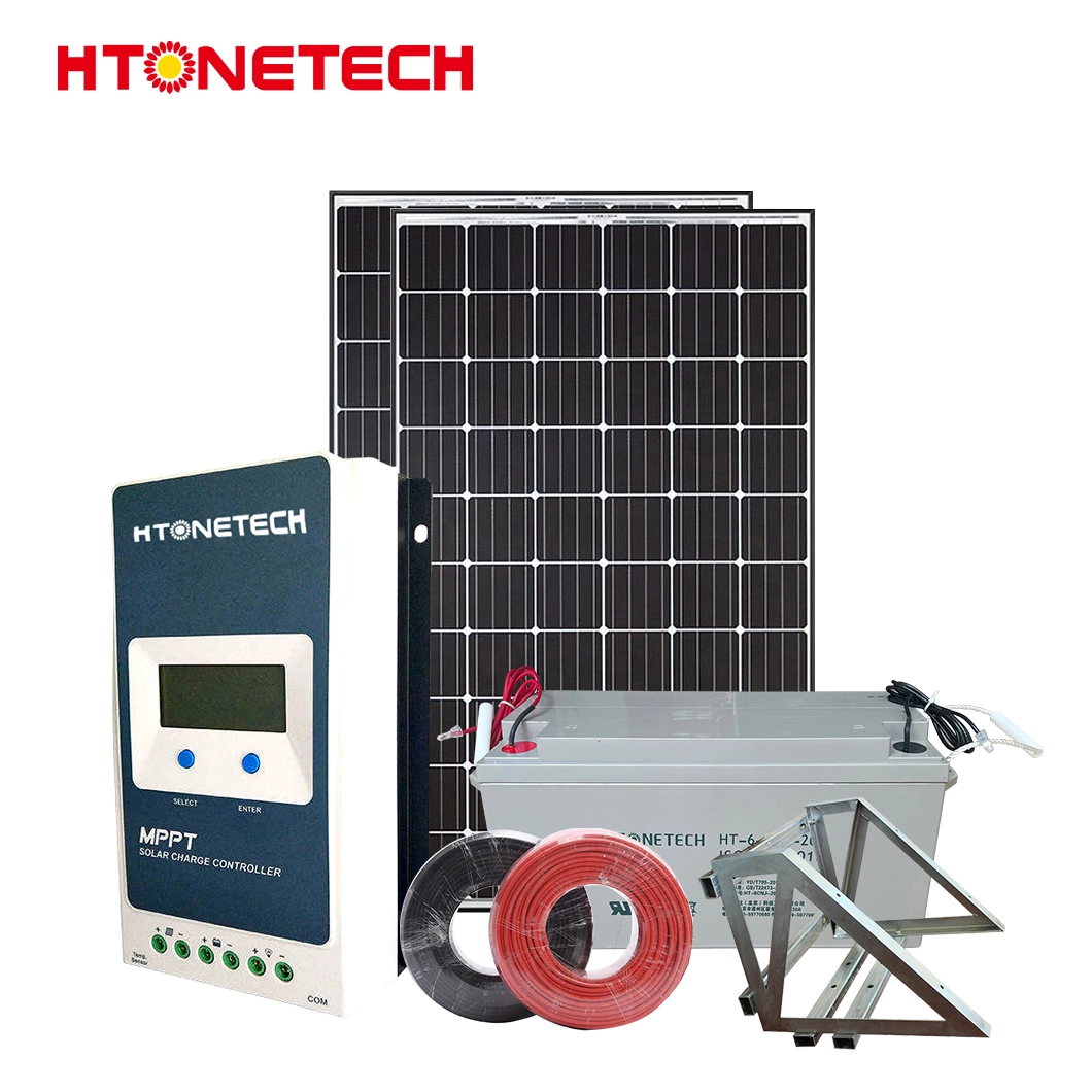 Htonetech 10kVA off Grid Solar System Suppliers China 5kw 143kw Battery Backup Solar Power System with Solar Water Pump Controller