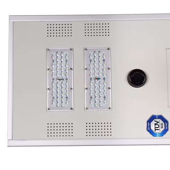 60W 90W 120W Интегрированный солнечный уличный фонарь «все в одном»