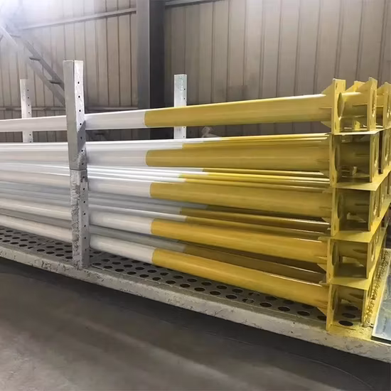 5м 6м 8м 9м 10м 12м стальной оцинкованный уличный фонарный столб